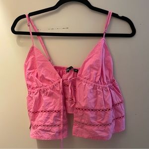 Hot pink summer crop